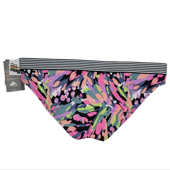 AVIA Painterly Tropics Bikini Bottoms - Picture 5 of 7